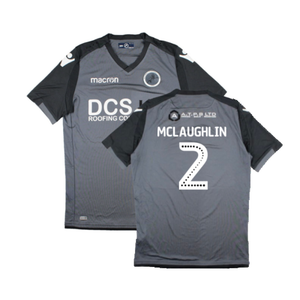 Millwall 2018-19 Away Shirt (M) (Excellent) (McLaughlin 2)_0