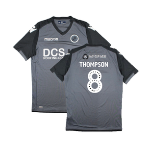 Millwall 2018-19 Away Shirt (M) (Excellent) (Thompson 8)_0