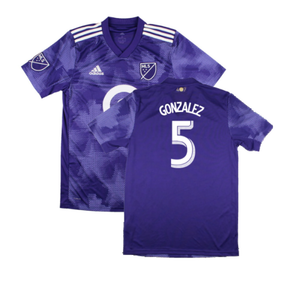 MLS 2019-20 All Stars Football Shirt (S) (Excellent) (Gonzalez 5)_0