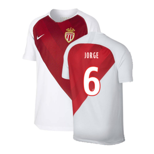 Monaco 2018-19 Home Shirt (S) (Excellent) (Jorge 6)_0