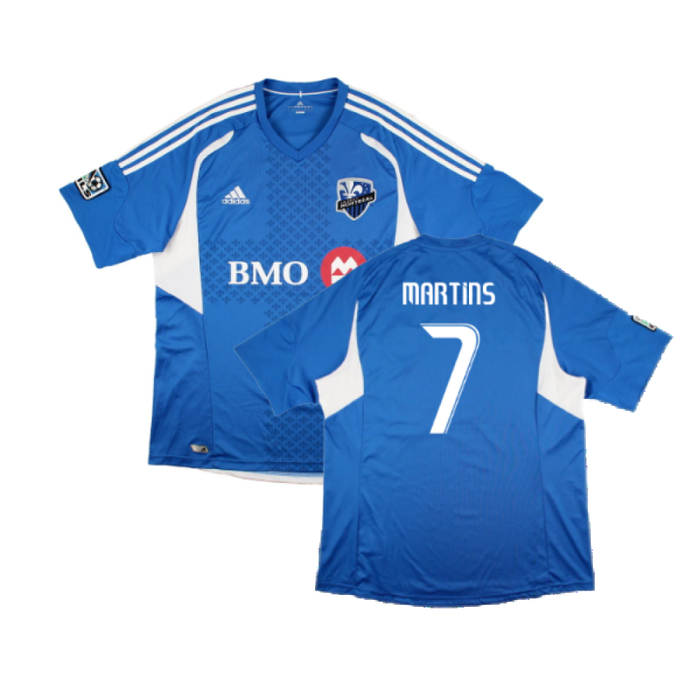 Montreal Impact 2012-13 Home Shirt (XL) (Very Good) (Martins 7)