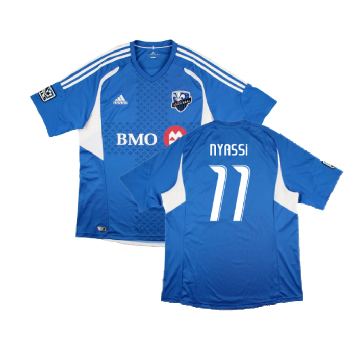 Montreal Impact 2012-13 Home Shirt (XL) (Very Good) (Nyassi 11)