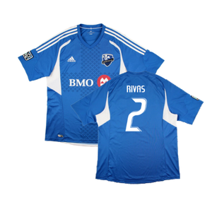 Montreal Impact 2012-13 Home Shirt (XL) (Very Good) (Rivas 2)_0