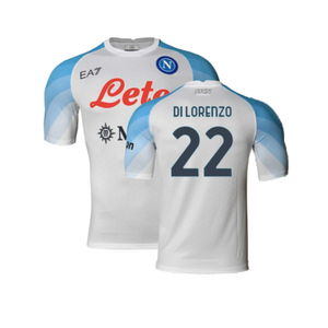 Napoli 2022-2023 Away Player Issue Shirt (XL) (Very Good) (Di Lorenzo 22)_0