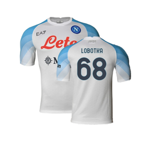 Napoli 2022-2023 Away Player Issue Shirt (XL) (Very Good) (Lobotka 68)_0