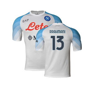 Napoli 2022-2023 Away Player Issue Shirt (XL) (Very Good) (Rrahmani 13)_0