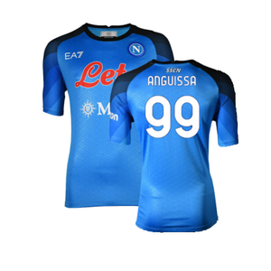 Napoli 2022-23 Home Shirt (S) (Very Good) (Anguissa 99)_0