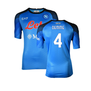 Napoli 2022-23 Home Shirt (XL) (Good) (Demme 4)_0