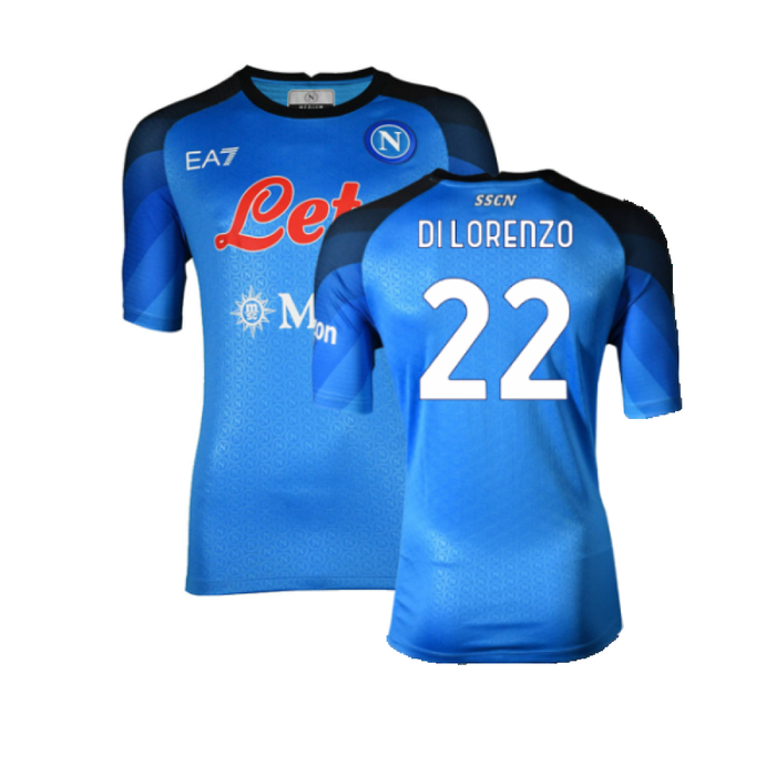 Napoli 2022-23 Home Shirt (M) (Very Good) (Di Lorenzo 22)