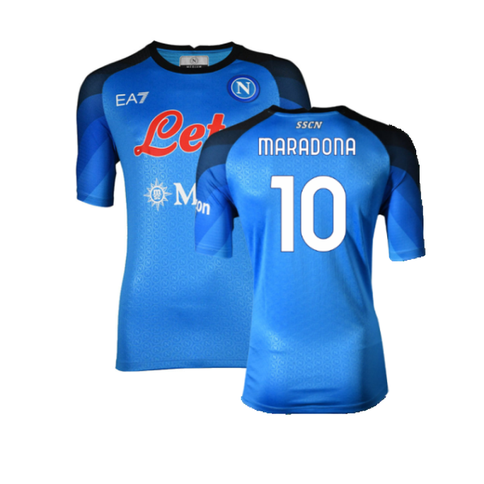 Napoli 2022-23 Home Shirt (S) (Excellent) (Maradona 10)