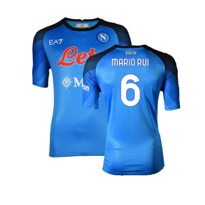 Napoli 2022-23 Home Shirt (M) (Very Good) (Mario Rui 6)