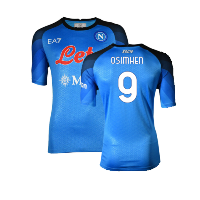 Napoli 2022-23 Home Shirt (S) (Excellent) (Osimhen 9)