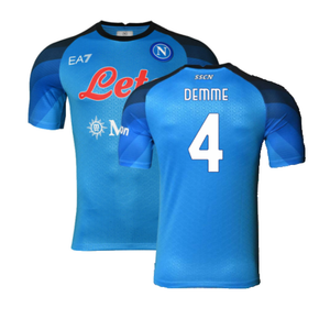 Napoli 2022-23 Player Issue Home Shirt (M) (Excellent) (Demme 4)_0