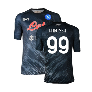 Napoli 2022-23 Third Shirt (L) (Excellent) (Anguissa 99)_0