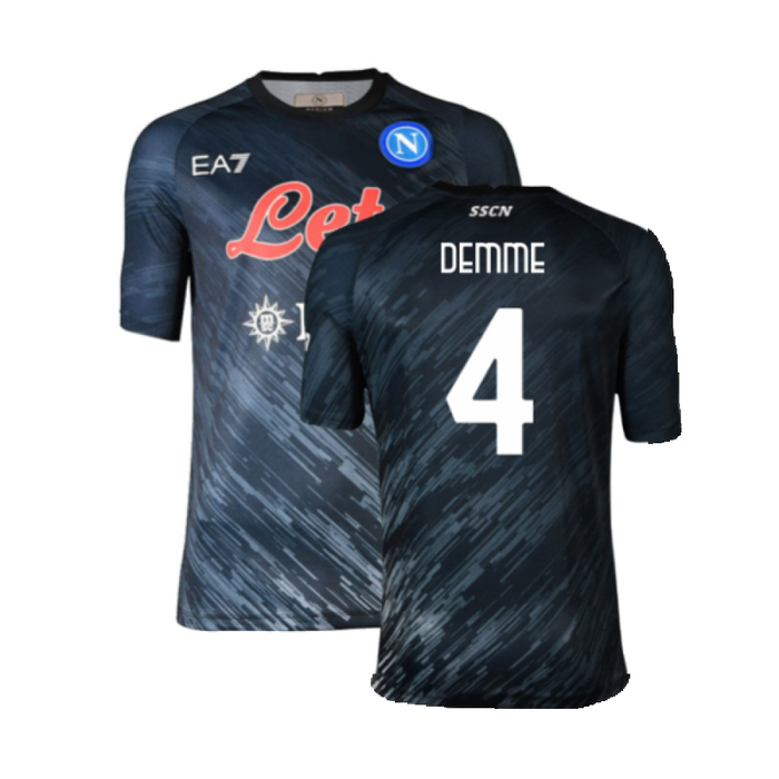 Napoli 2022-23 Third Shirt (M) (Excellent) (Demme 4)