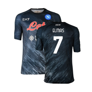 Napoli 2022-23 Third Shirt (L) (Excellent) (Elmas 7)_0