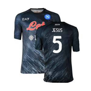 Napoli 2022-23 Third Shirt (L) (Very Good) (Jesus 5)_0