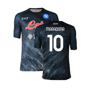 Napoli 2022-23 Third Shirt (L) (Excellent) (Maradona 10)_0