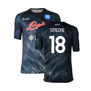 Napoli 2022-23 Third Shirt (L) (Excellent) (Simeone 18)_0