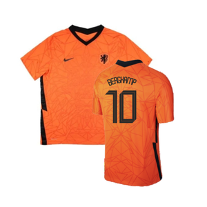 Netherlands 2020-22 Home Shirt (XXL) (Very Good) (BERGKAMP 10)_0