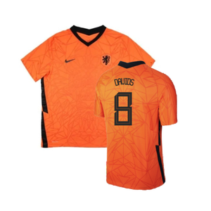 Netherlands 2020-22 Home Shirt (XXL) (Very Good) (DAVIDS 8)_0