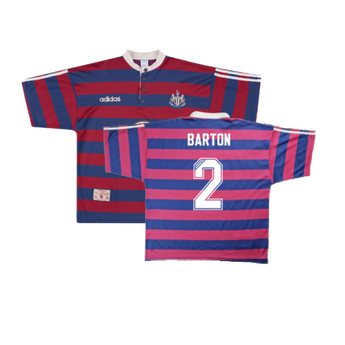 Newcastle 1995-96 Away (XL) (Excellent) (Barton 2)