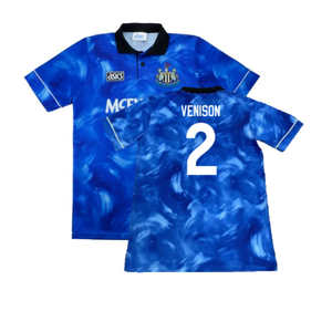 Newcastle United 1993-95 Away Shirt (L) (Good) (Venison 2)_0