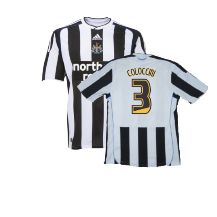 Newcastle United 2009-10 Home Shirt (S) (Excellent) (Coloccini 3)