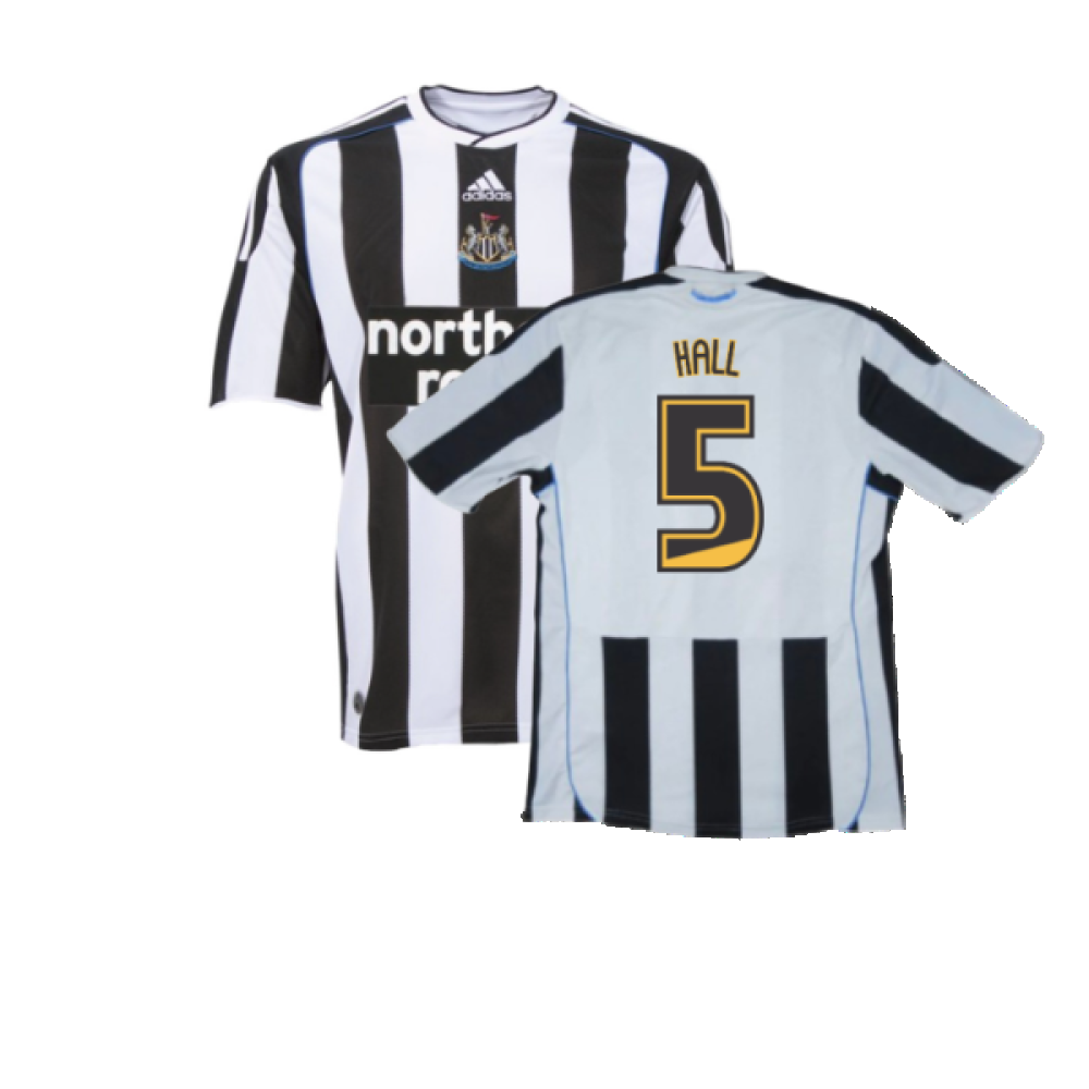 Newcastle United 2009-10 Home Shirt (S) (Excellent) (Hall 5)_0