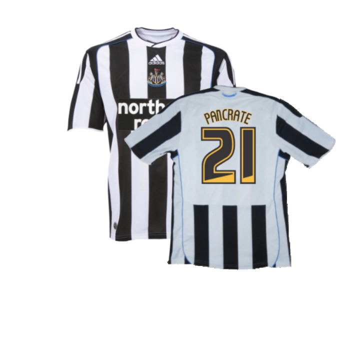 Newcastle United 2009-10 Home Shirt (S) (Excellent) (Pancrate 21)