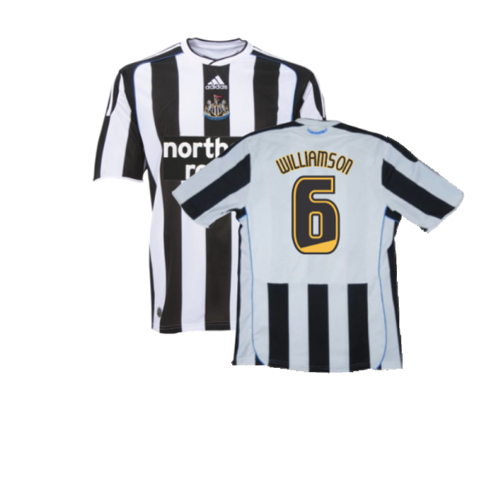 Newcastle United 2009-10 Home Shirt (S) (Excellent) (Williamson 6)