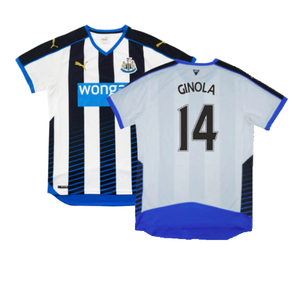 Newcastle United 2015-16 Home Shirt (XL) (Good) (Ginola 14)_0