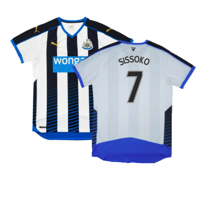 Newcastle United 2015-16 Home Shirt (XL) (Good) (Sissoko 7)