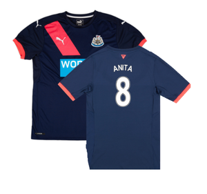 Newcastle United 2015-16 Third Shirt (S) (Very Good) (Anita 8)_0