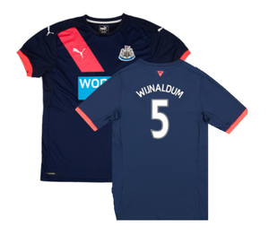 Newcastle United 2015-16 Third Shirt (S) (Very Good) (Wijnaldum 5)_0