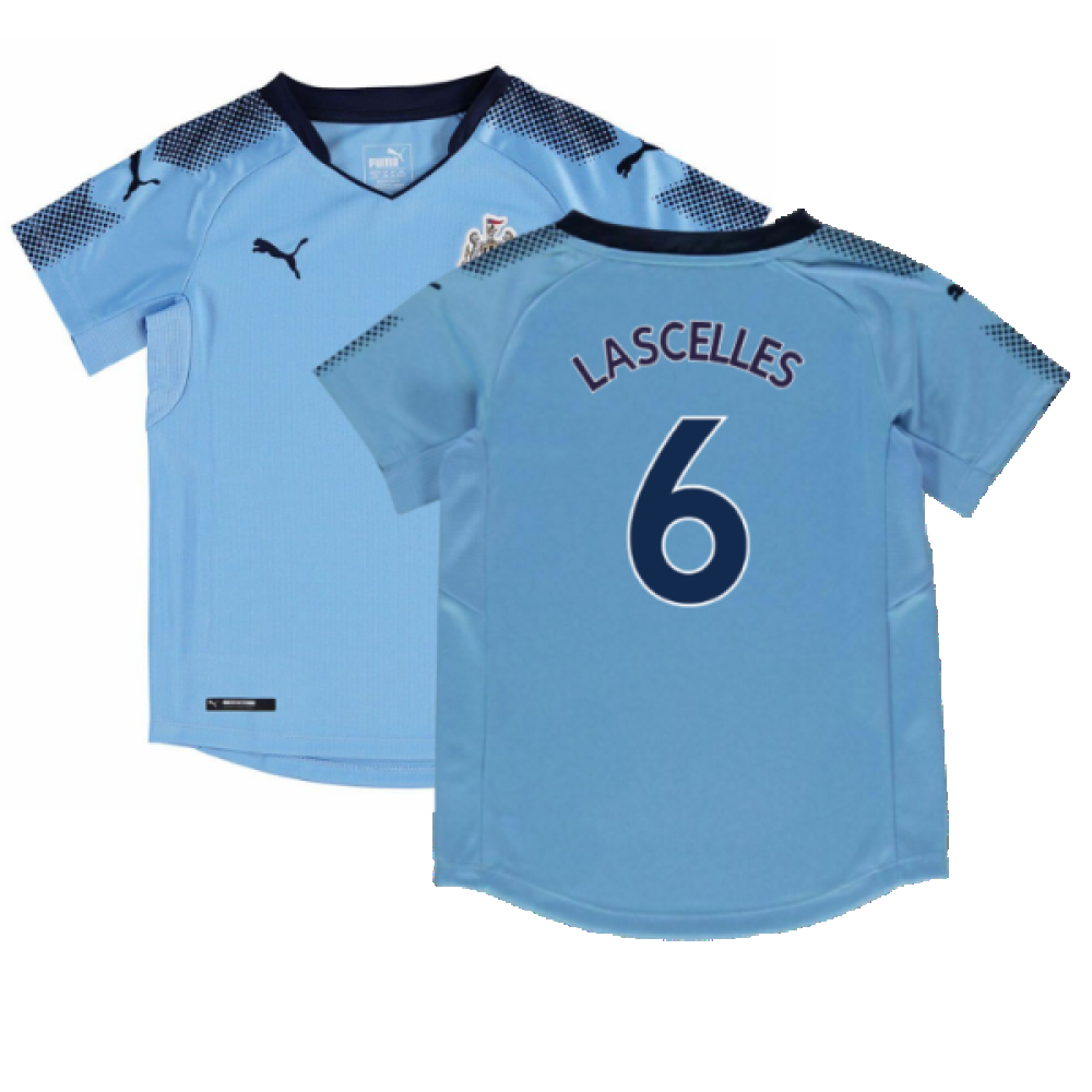 Newcastle United 2017-18 Away Shirt (Sponserless) (Excellent) (Lascelles 6)_0