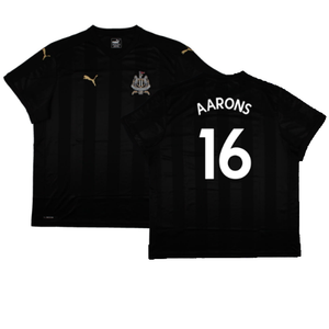 Newcastle United 2017-18 Third Shirt (Sponsorless) (XXL) (Mint) (Aarons 16)_0