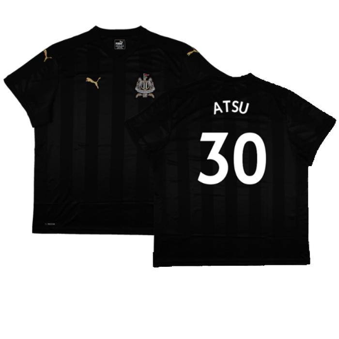 Newcastle United 2017-18 Third Shirt (Sponsorless) (XXL) (Mint) (Atsu 30)