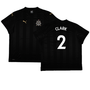 Newcastle United 2017-18 Third Shirt (Sponsorless) (XXL) (Mint) (Clark 2)_0