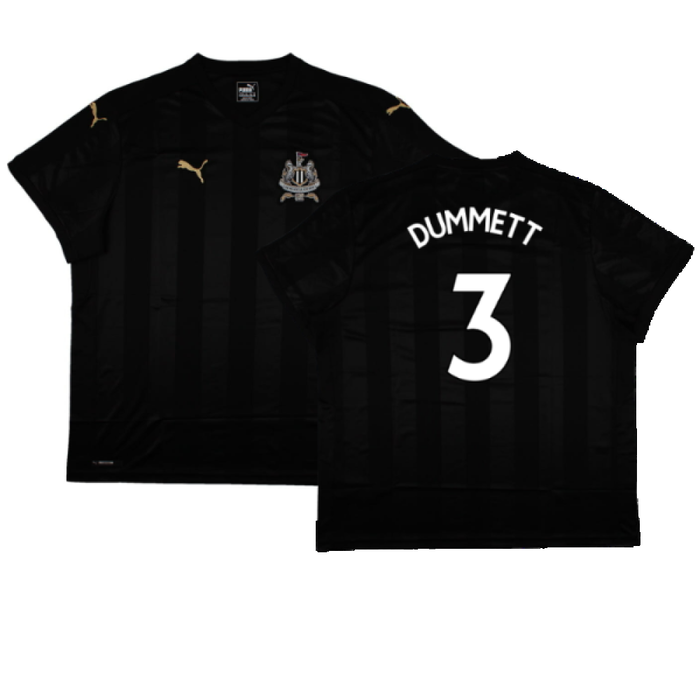 Newcastle United 2017-18 Third Shirt (XXL) (Mint) (Dummett 3)