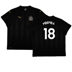 Newcastle United 2017-18 Third Shirt (Sponsorless) (XXL) (Mint) (Mbemba 18)_0