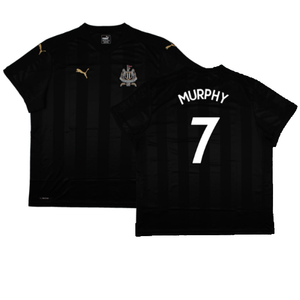 Newcastle United 2017-18 Third Shirt (XXL) (Mint) (Murphy 7)_0