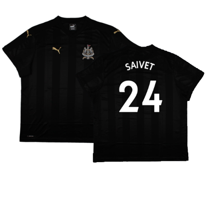 Newcastle United 2017-18 Third Shirt (Sponsorless) (XXL) (Mint) (Saivet 24)