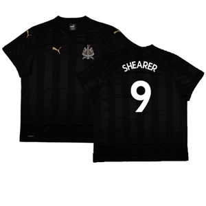 Newcastle United 2017-18 Third Shirt (Sponsorless) (XXL) (Mint) (Shearer 9)_0