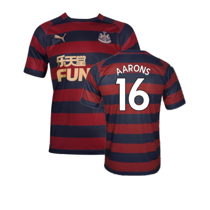 Newcastle United 2018-19 Away Shirt (S) (Very Good) (Aarons 16)