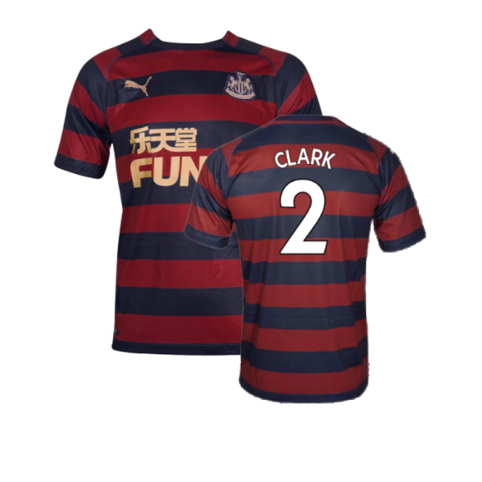 Newcastle United 2018-19 Away Shirt (S) (Very Good) (Clark 2)