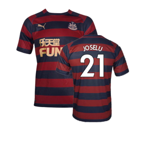 Newcastle United 2018-19 Away Shirt (S) (Very Good) (Joselu 21)_0