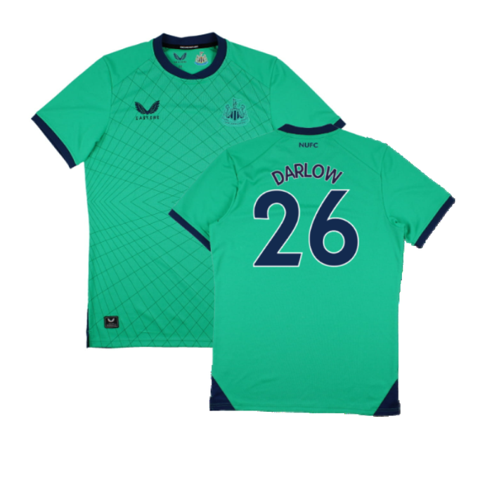 Newcastle United 2021-22 GK Third Shirt (Sponsorless) (M) (Mint) (Darlow 26)