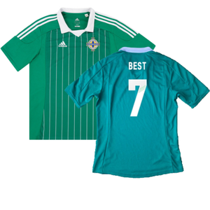 Northern Ireland 2012-13 Home Shirt (S) (Excellent) (Best 7)_0