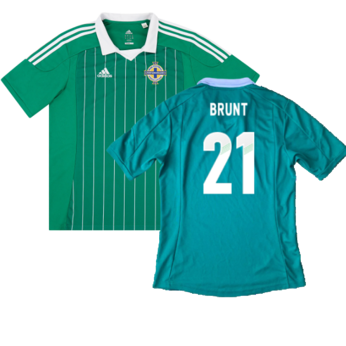 Northern Ireland 2012-13 Home Shirt (S) (Excellent) (Brunt 21)